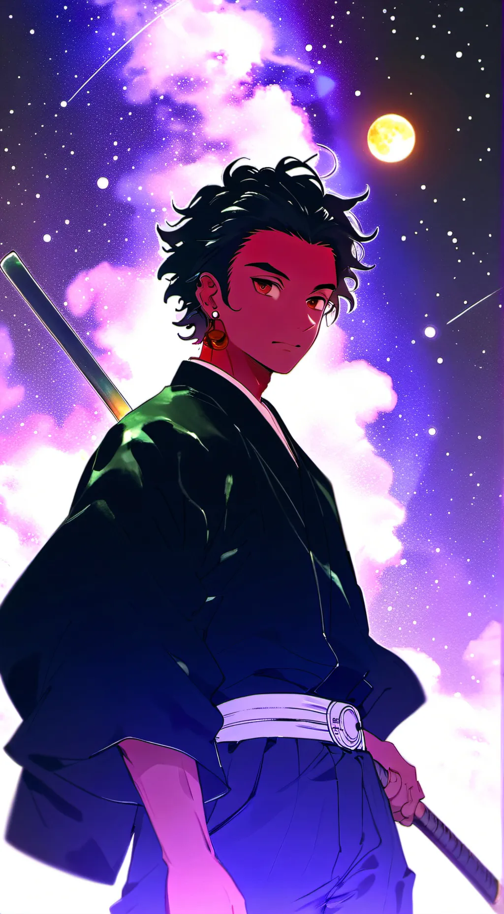 ai character: The mission  background