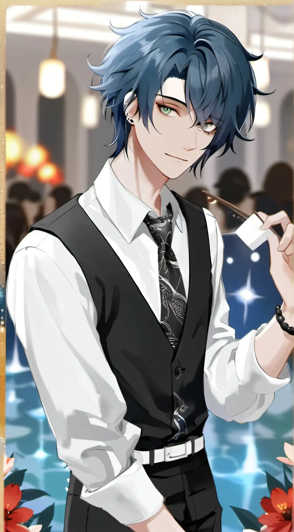 ai character: Tanner background