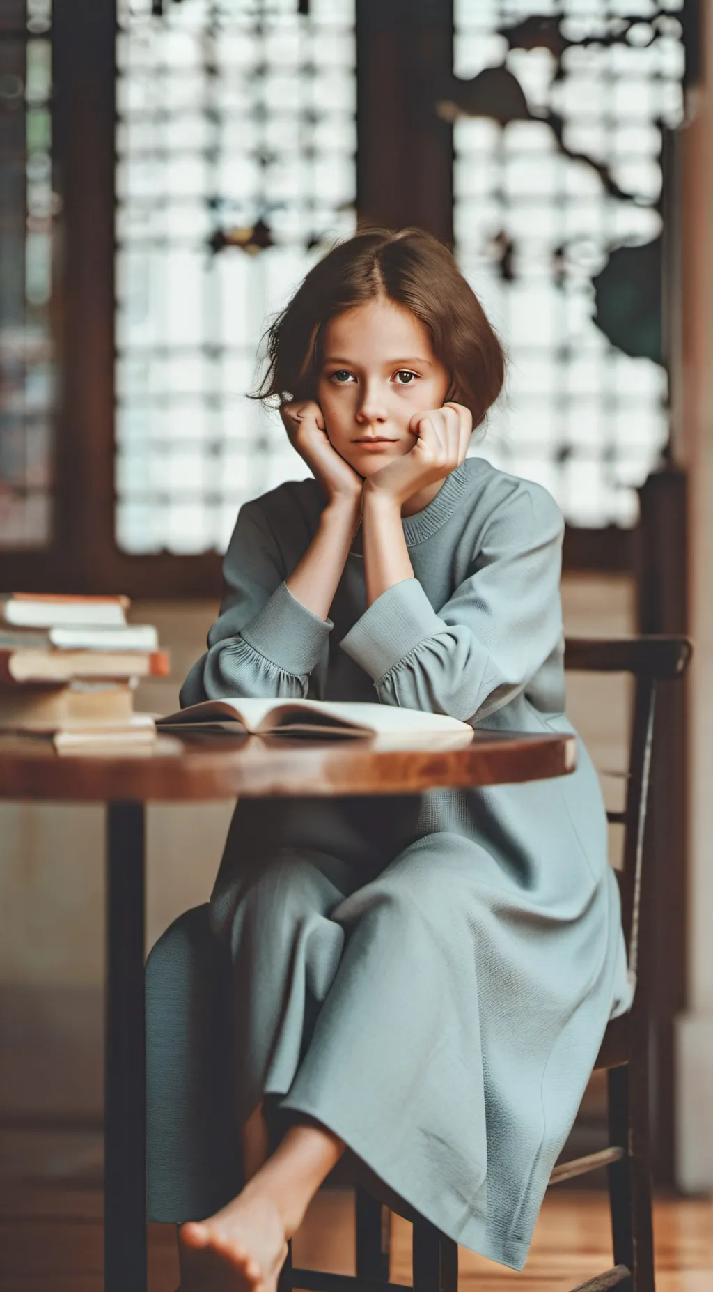 ai character: allie background