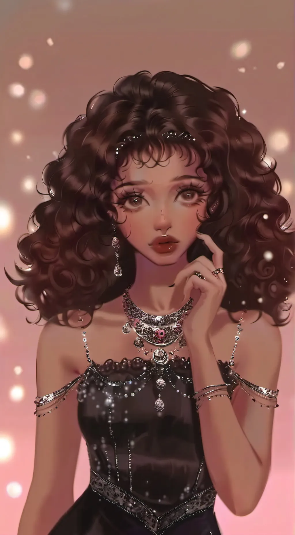 ai character: Lia background