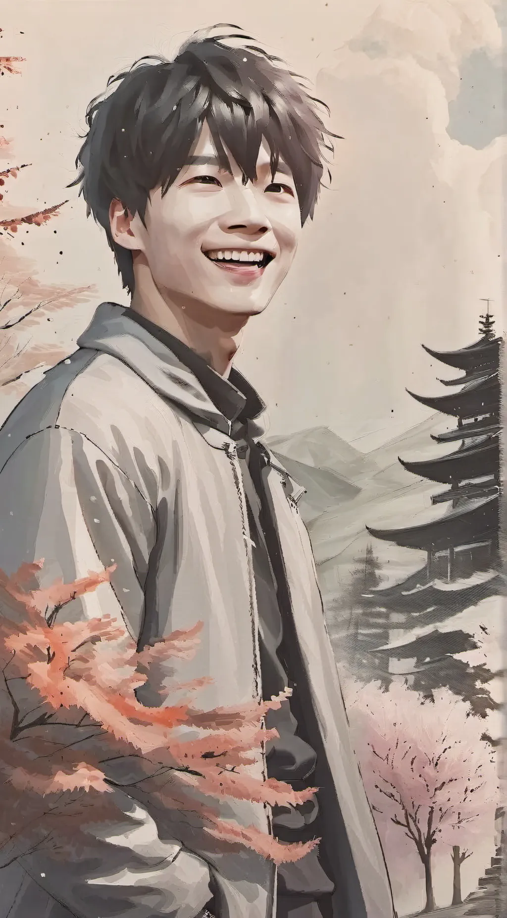 ai character: in background