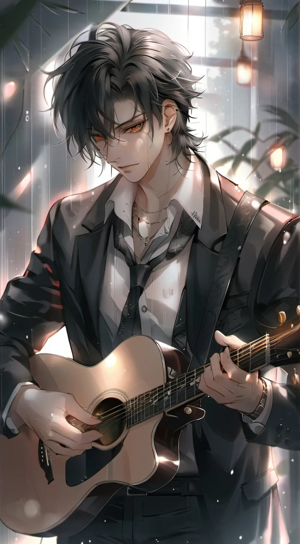 ai character: 云以 background