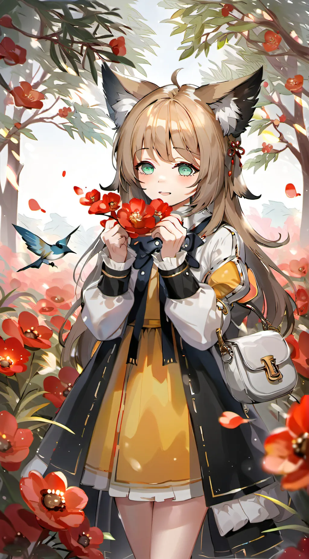 ai character: Amelia background