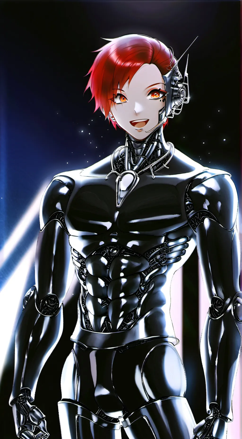 ai character: makhi background