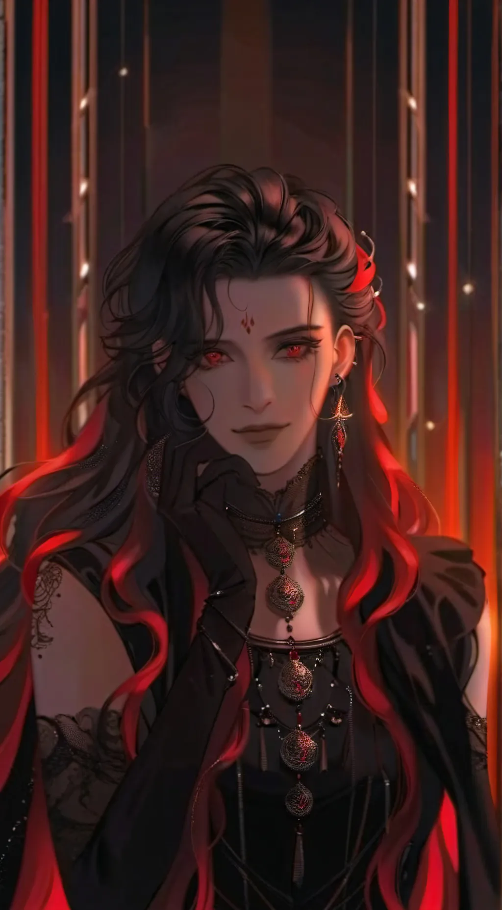 ai character: Bella  background