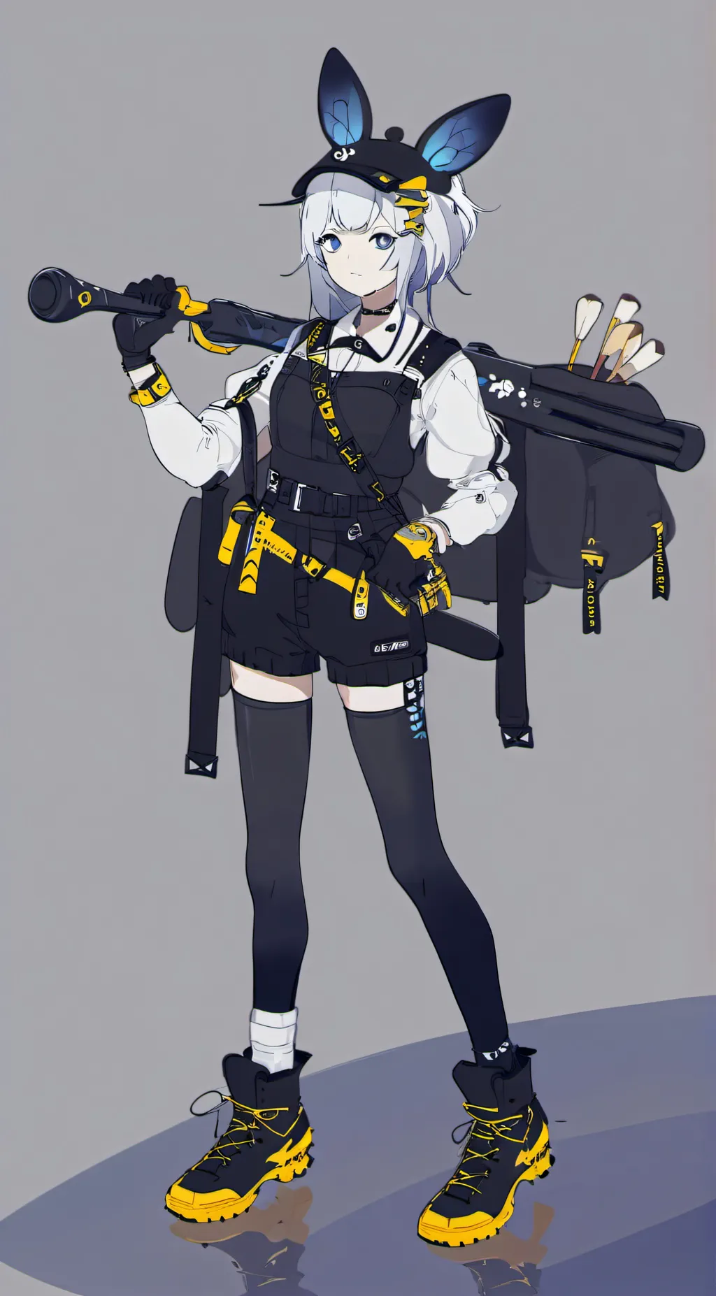 ai character: Becca  background