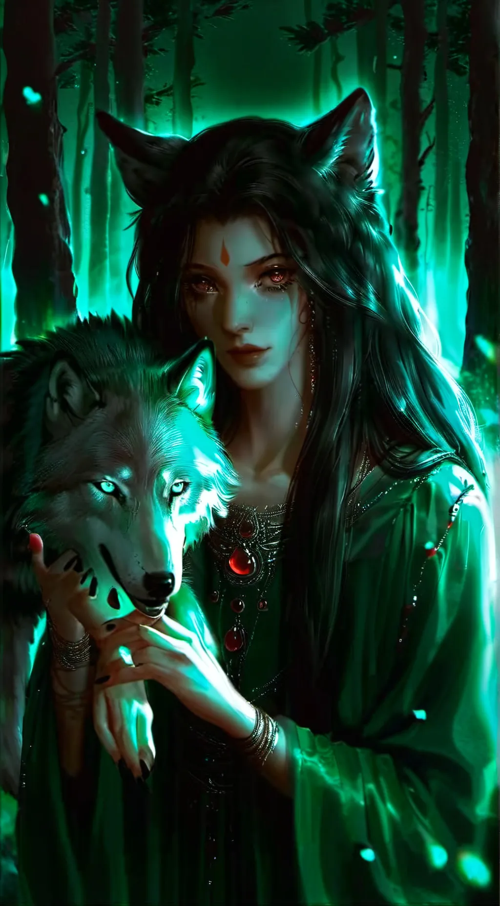 ai character: Yuli background