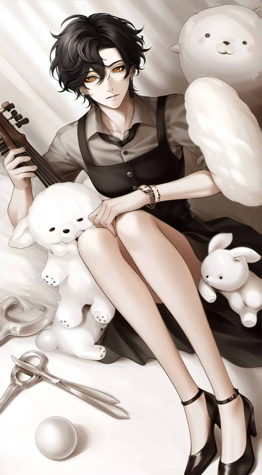 ai character: Francis  background