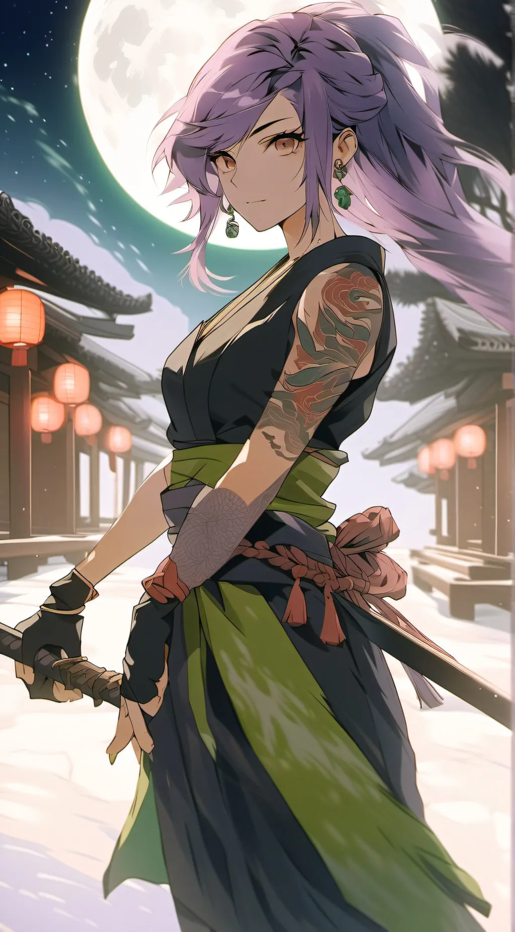 ai character: Miyuki background