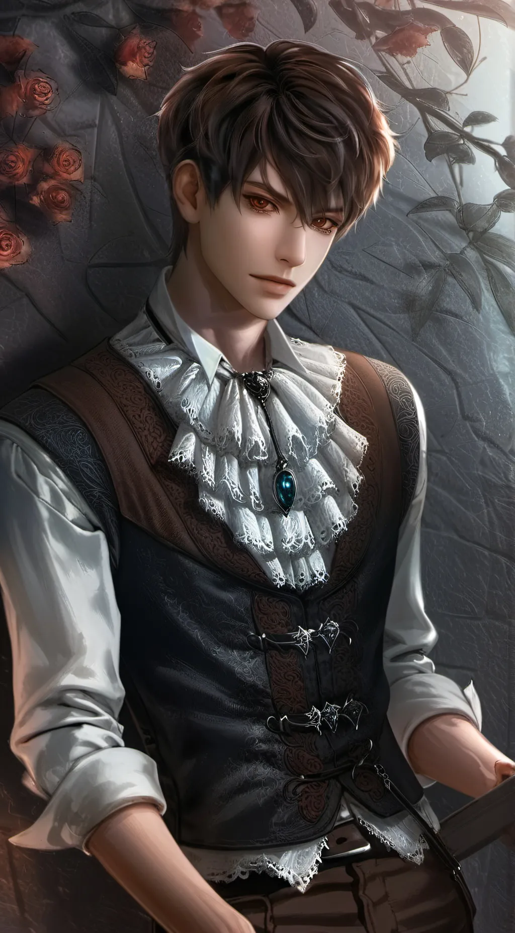 ai character: Jack Hook background