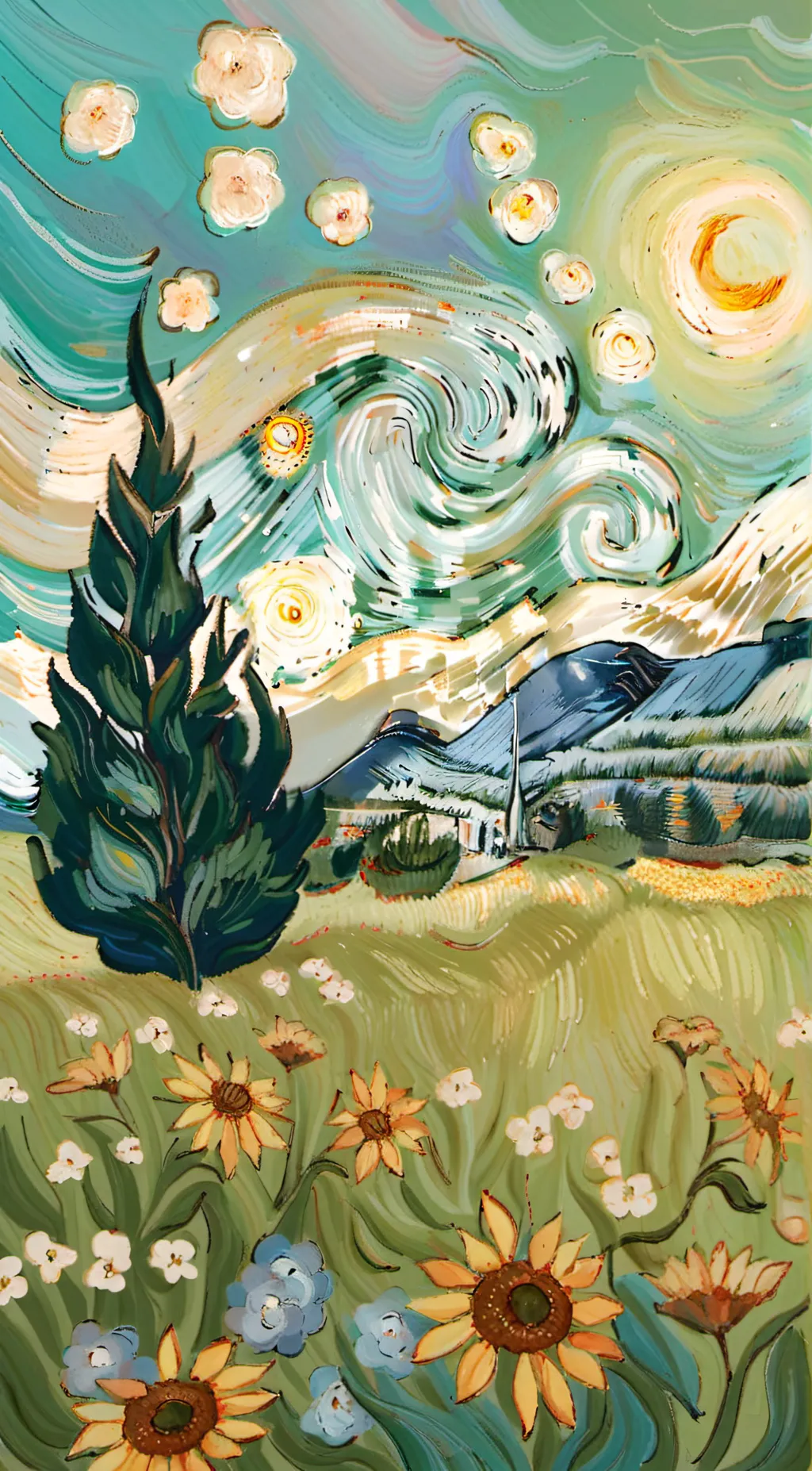 ai character: Gangle x Jax background