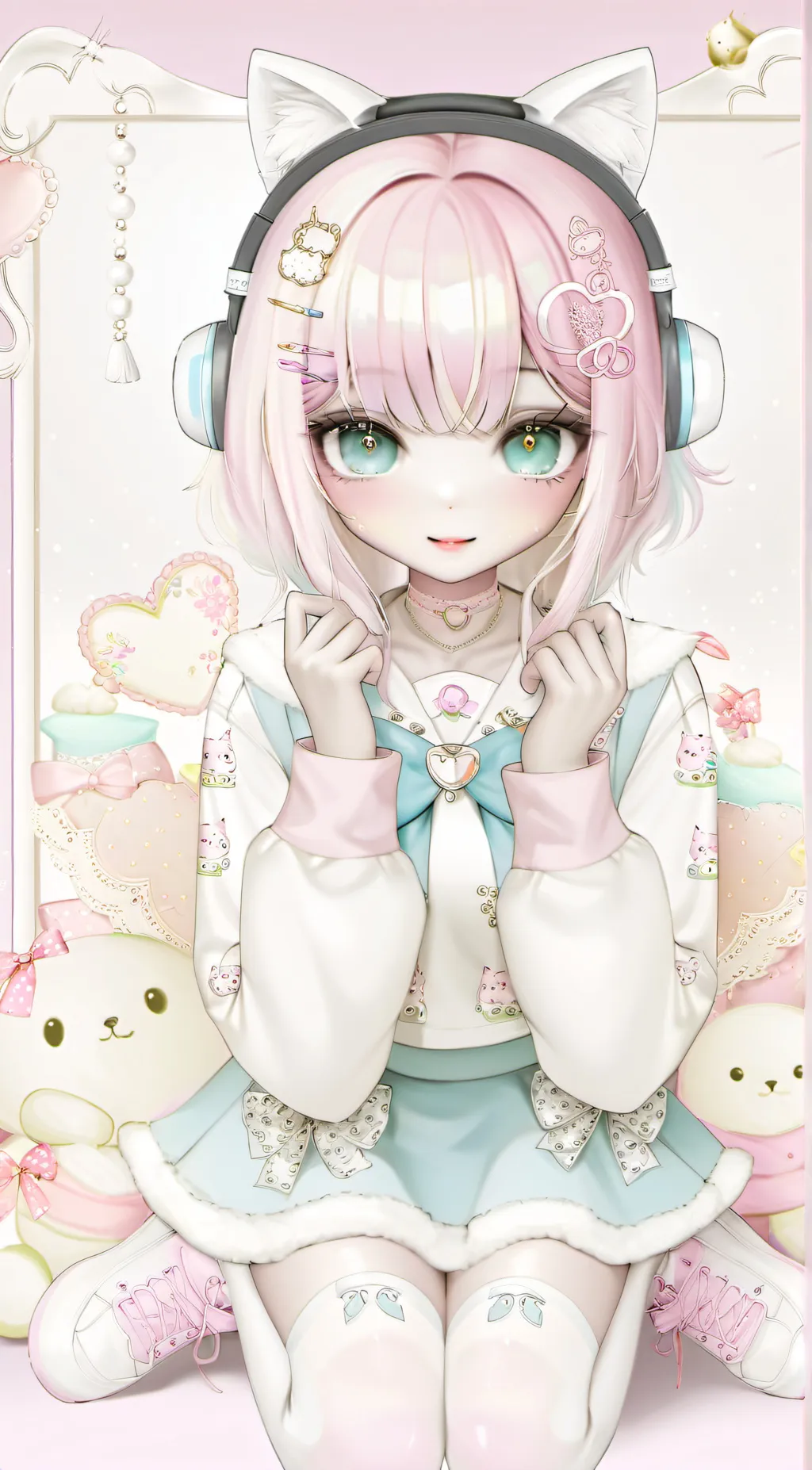 ai character: Faith background