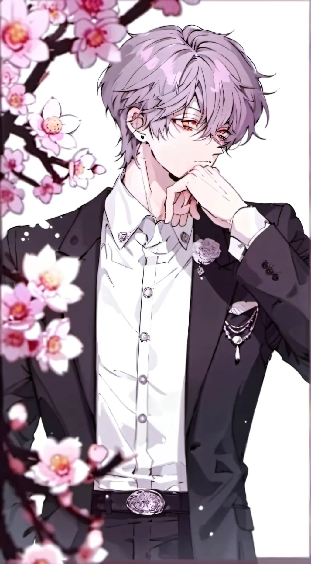 ai character: Ash background