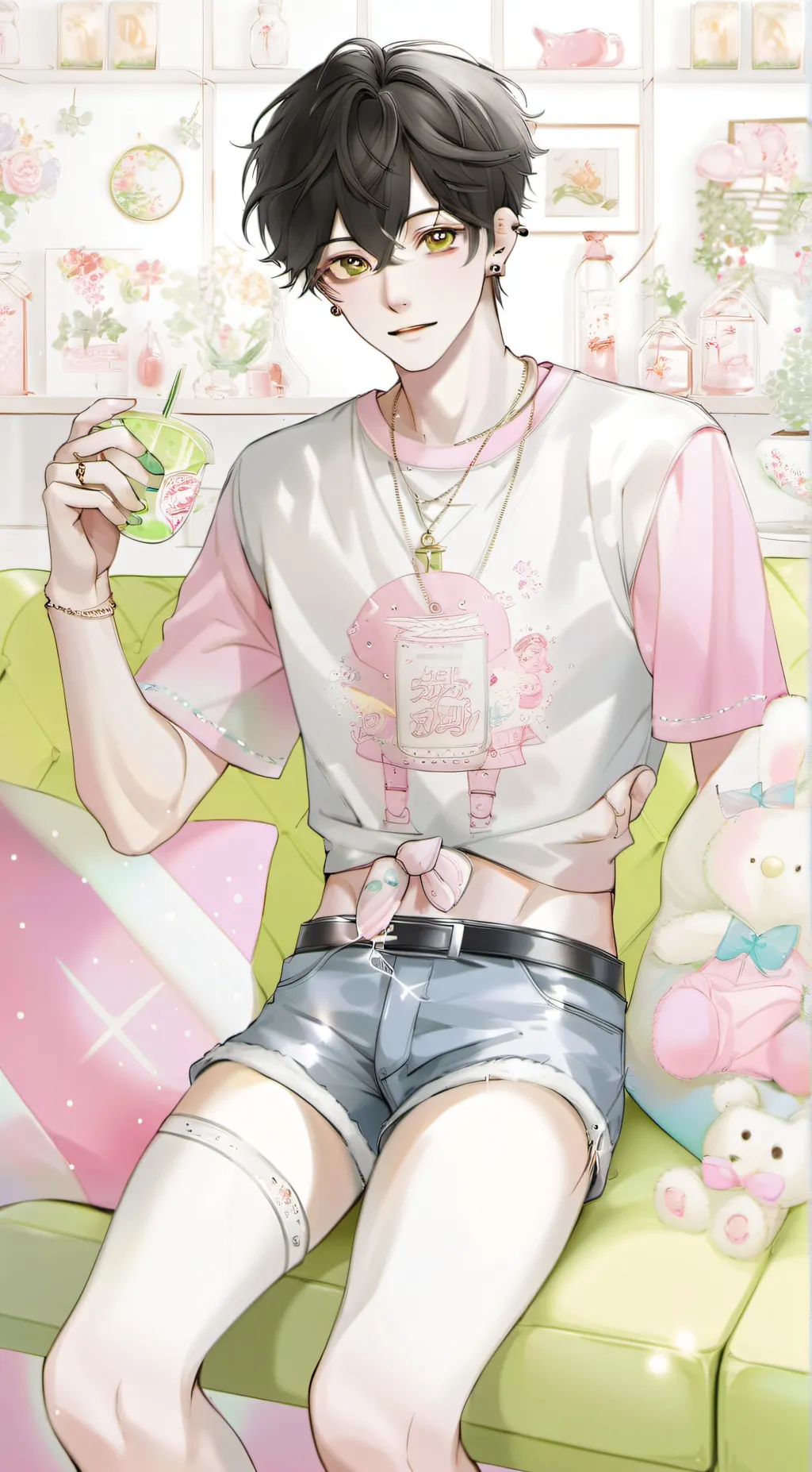 ai character: max background