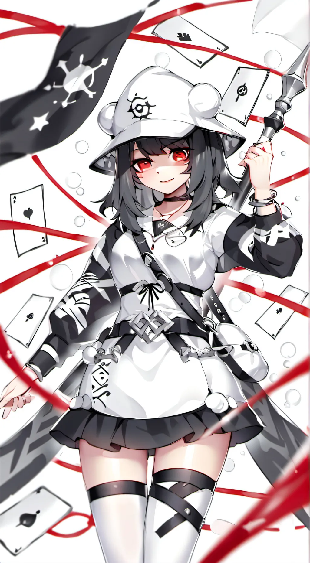 ai character: Spade background