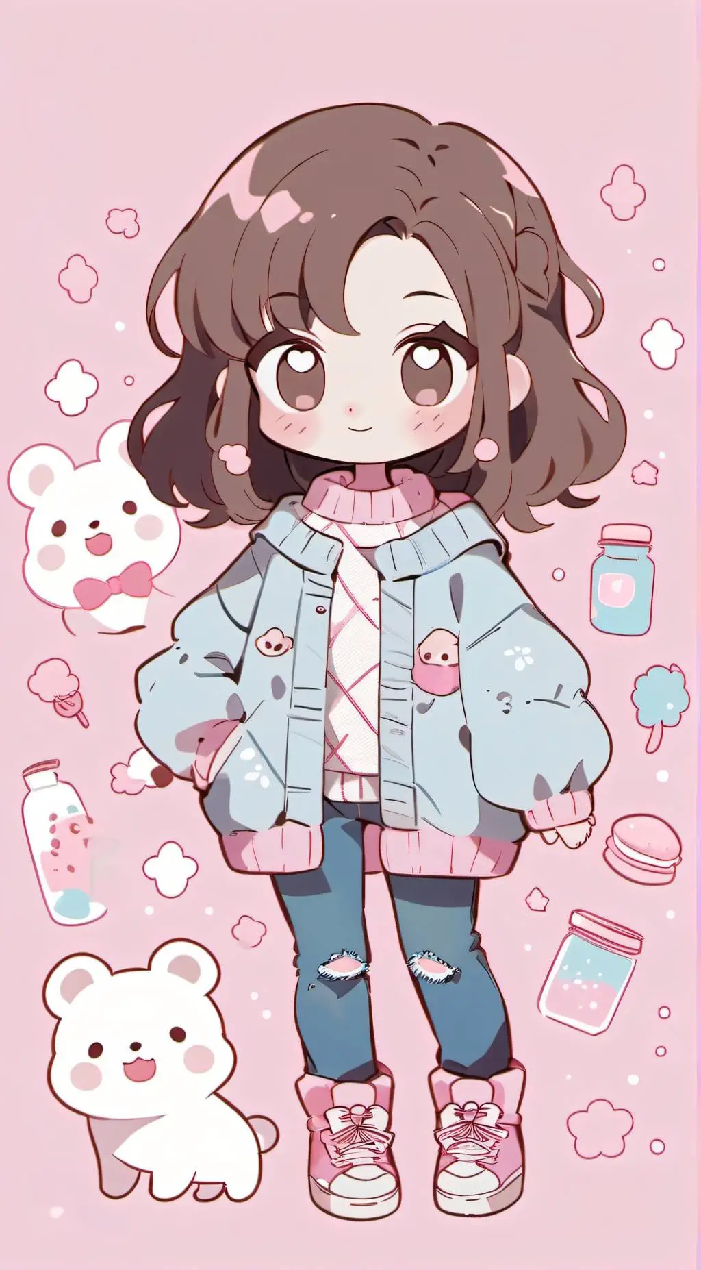 ai character: Abby (FNAF movie)  background