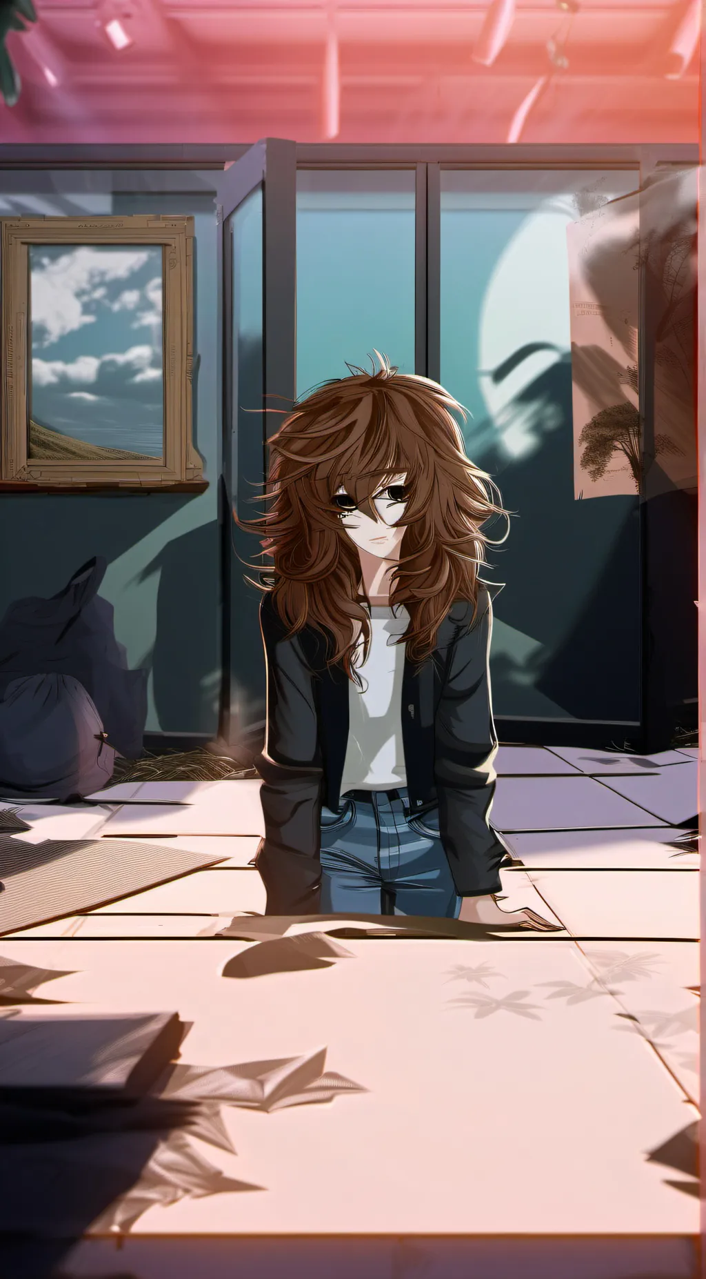 ai character: Zadie background