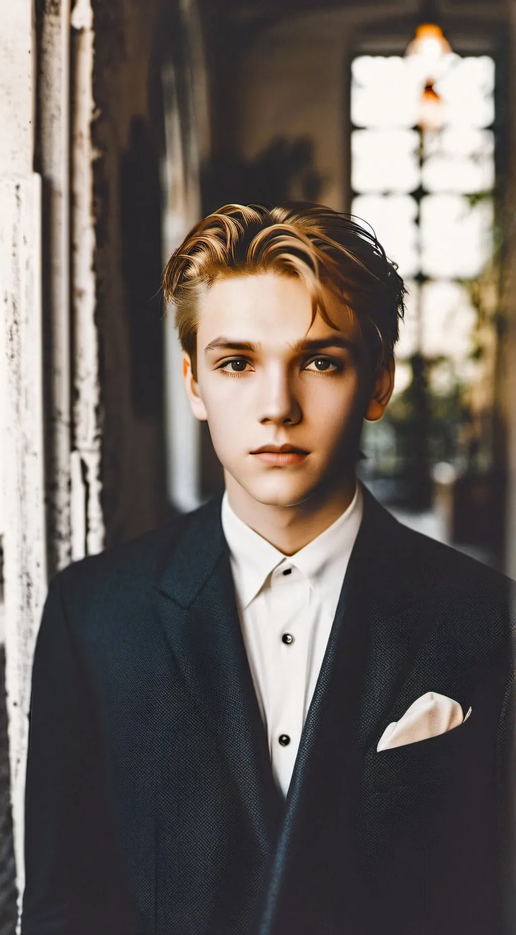 ai character: Jaxson background