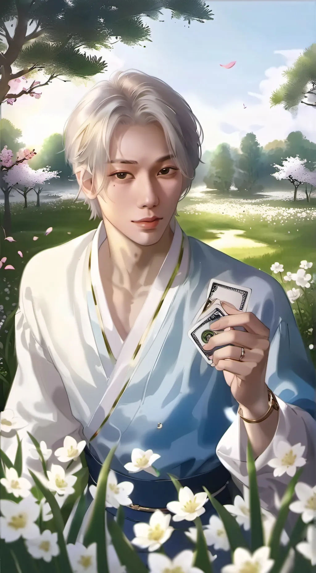 ai character: "it" background