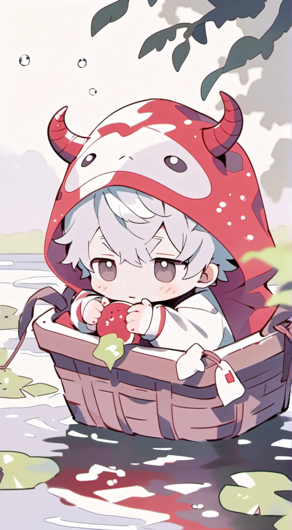 ai character: Baby Timmy background