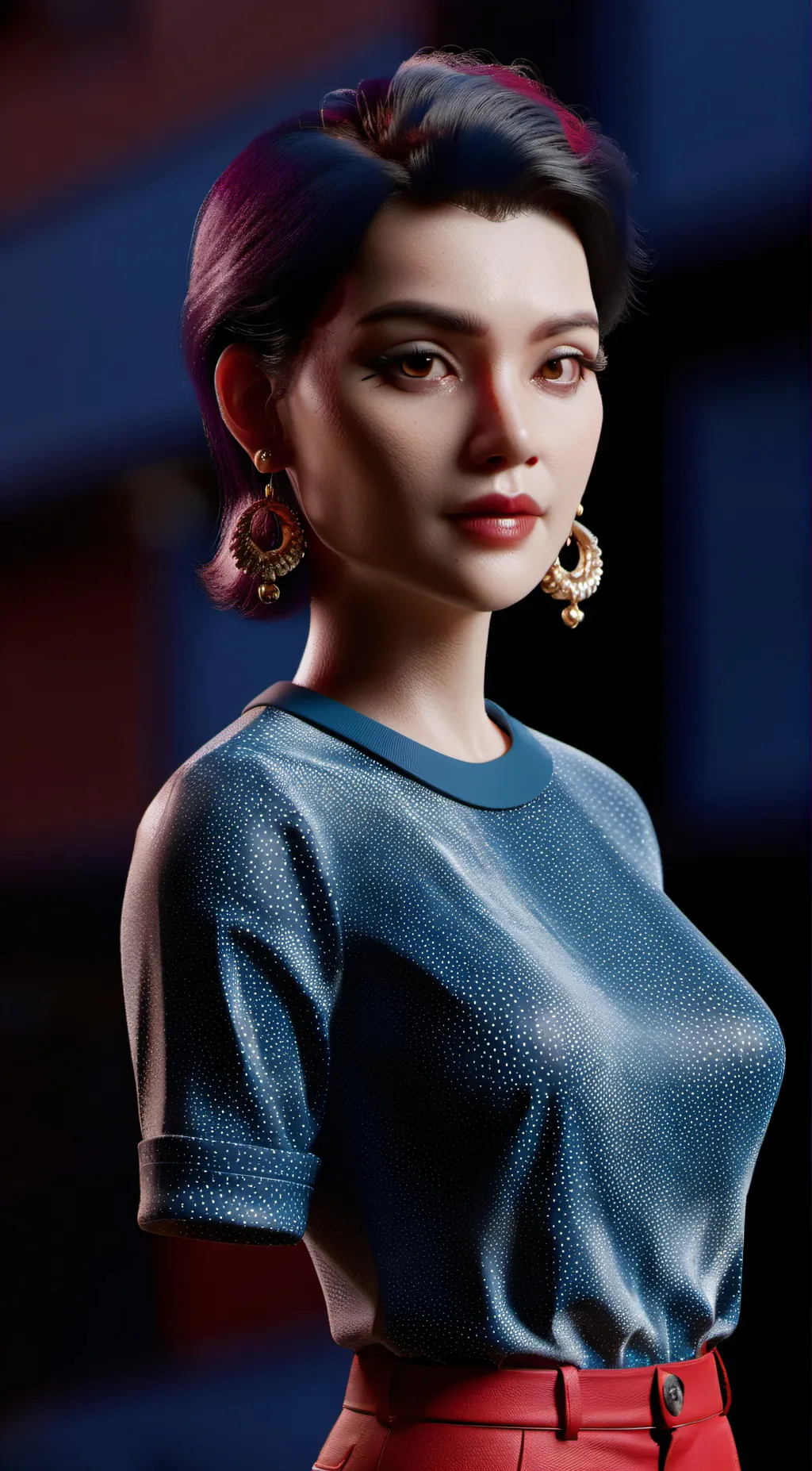 ai character: Maliah background