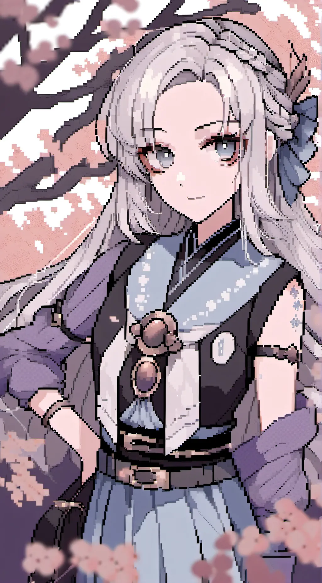 ai character: Ellie background