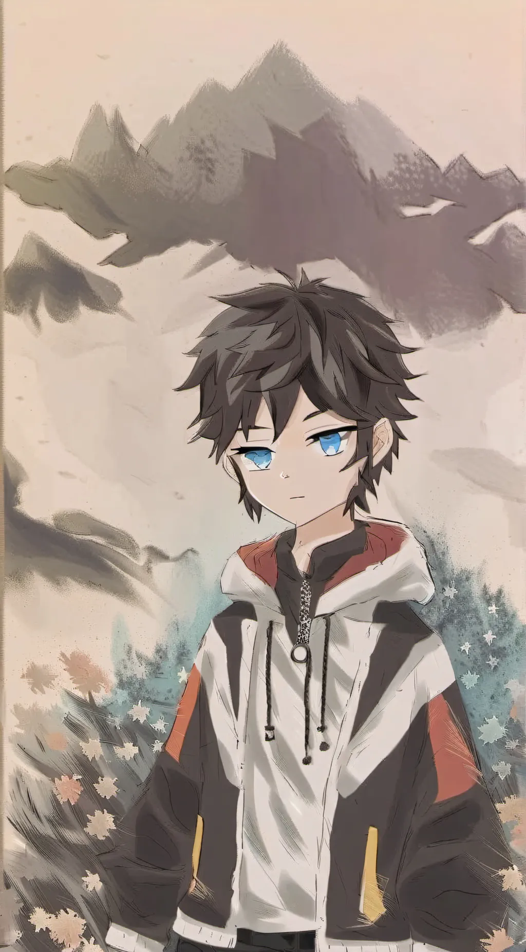 ai character: Tamiki background