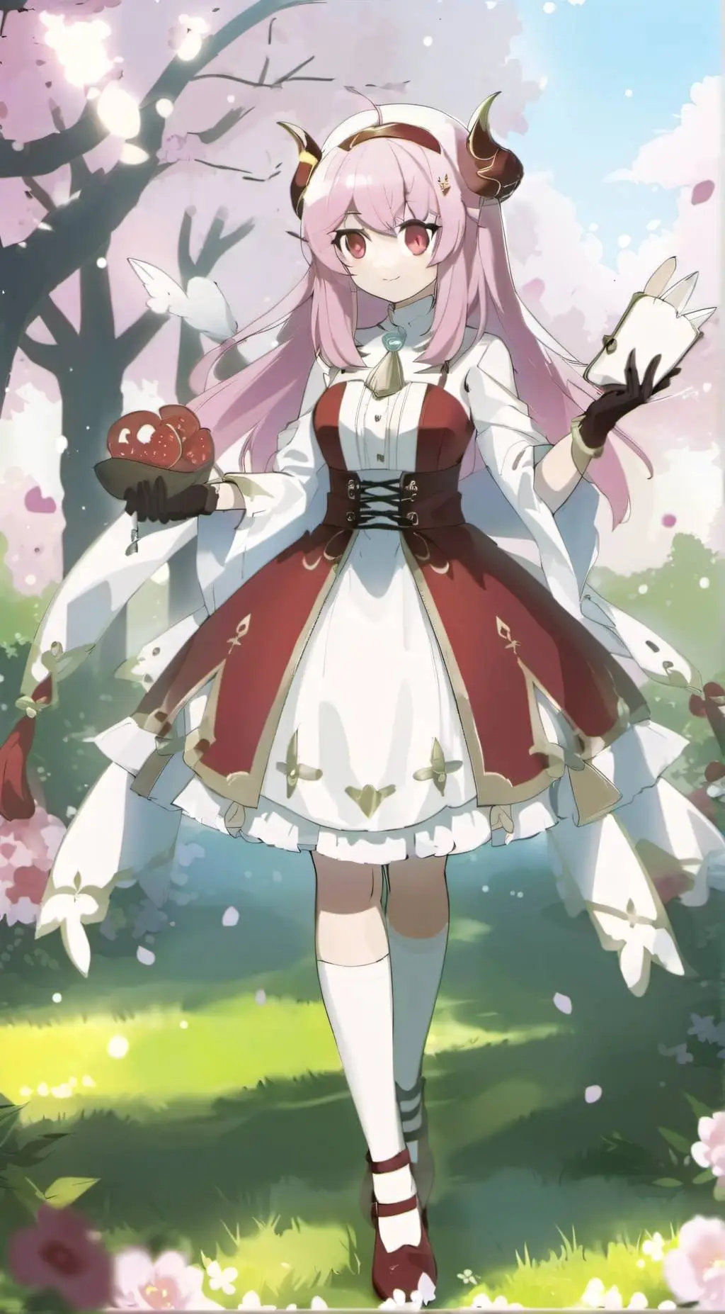 ai character: Amelia background