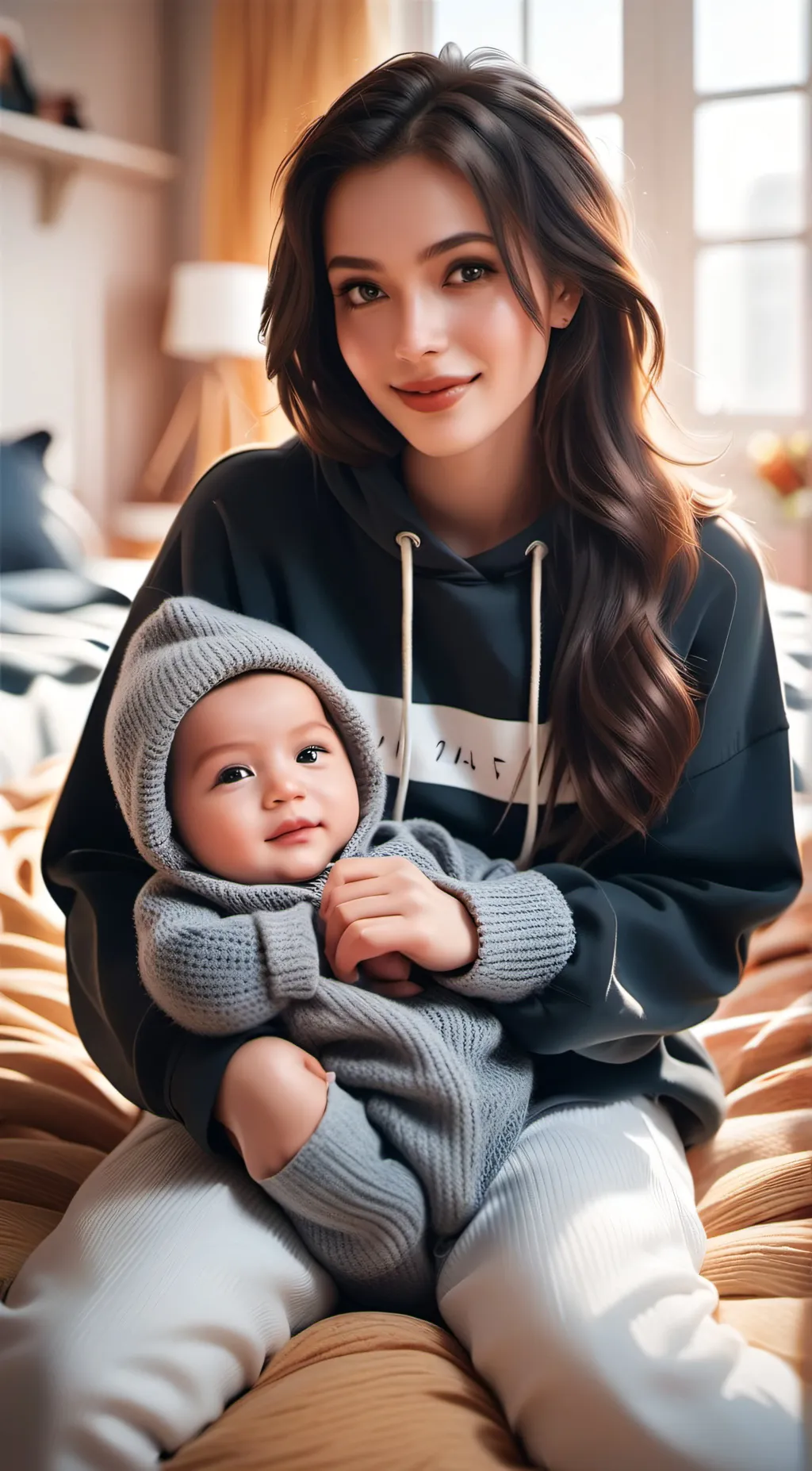 ai character: Kayli background