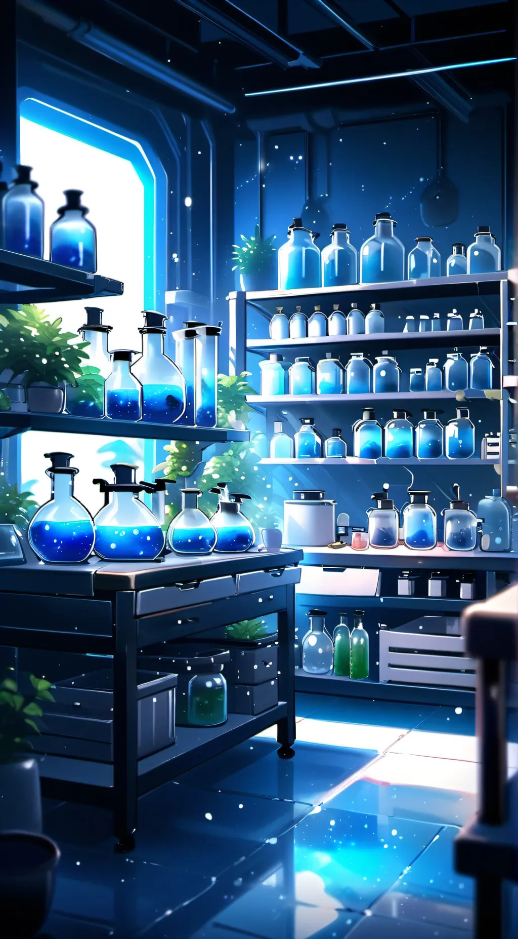 Talkie AI - Chat with Xenomorph Bio lab