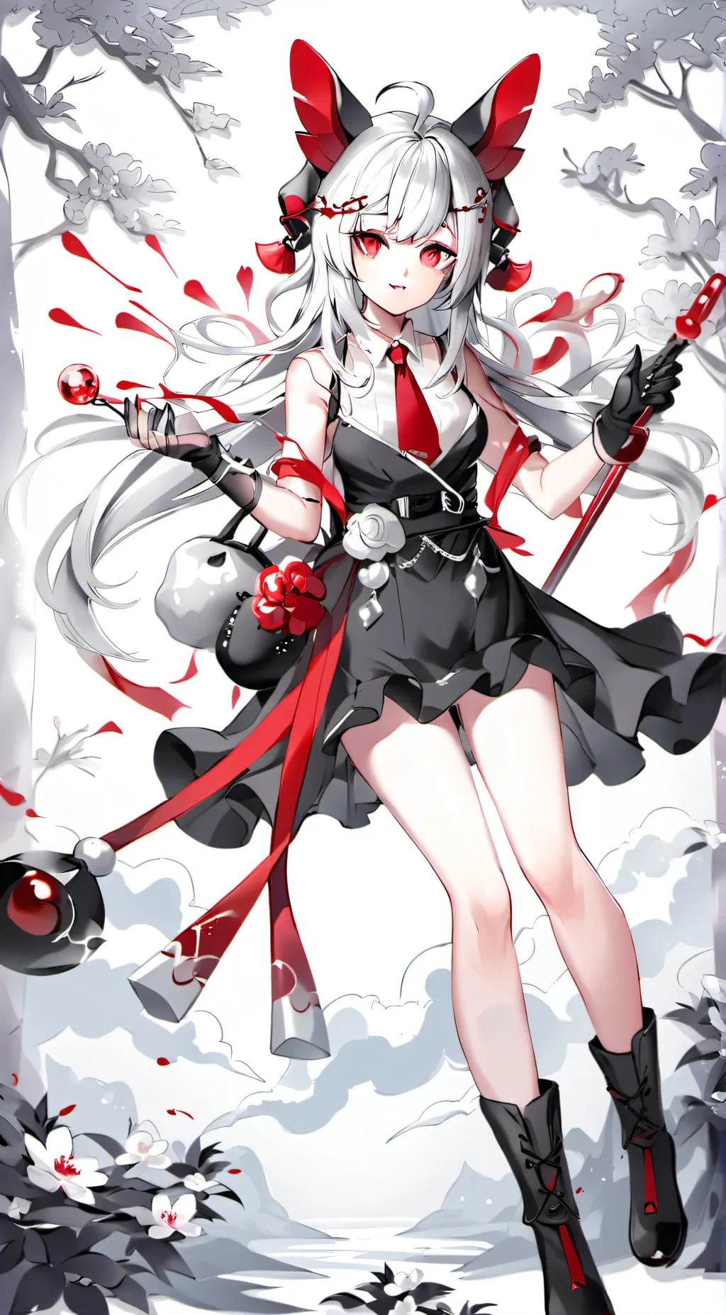 ai character: happy pills boy🎭💊 background