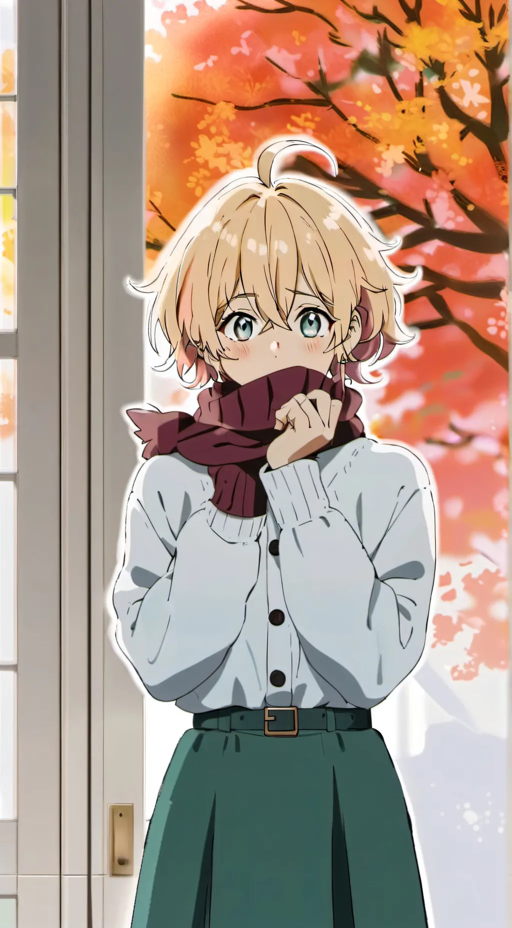 ai character: Chloe background