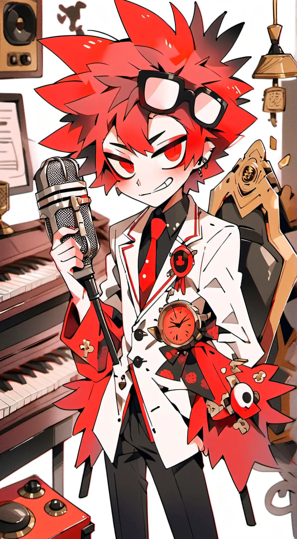 Talkie AI - Chat with Alastor(ignore pic