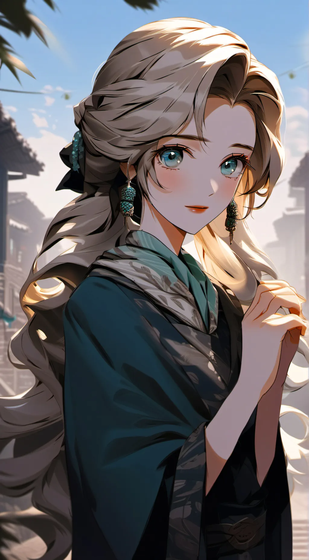 ai character: Natasha background