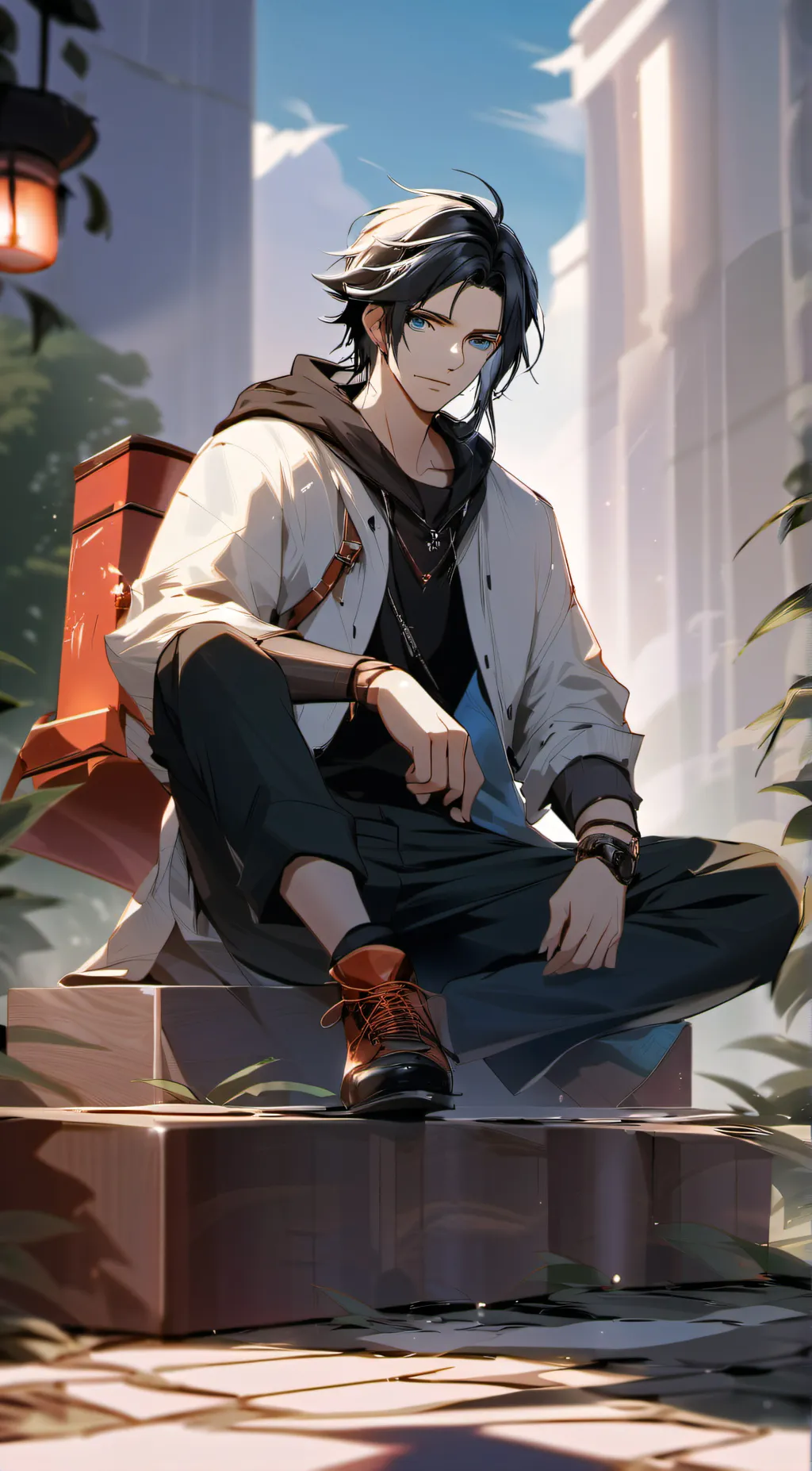 ai character: Alexander background