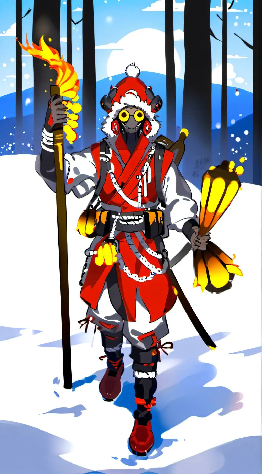 ai character: srm ship .. background