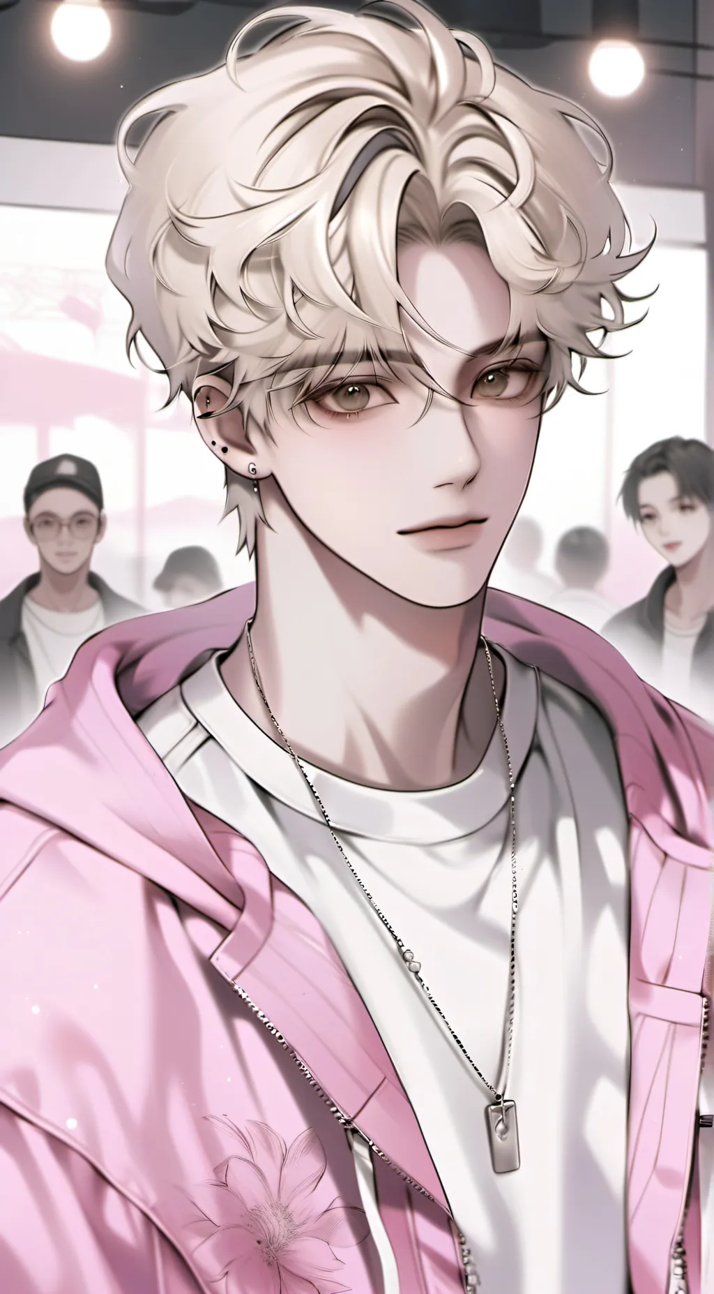 ai character: Lucas background