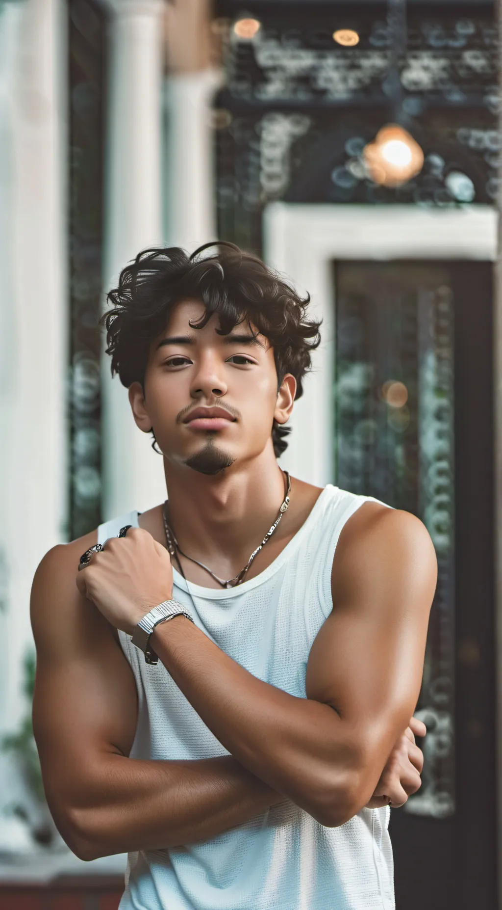 ai character: Mateo background