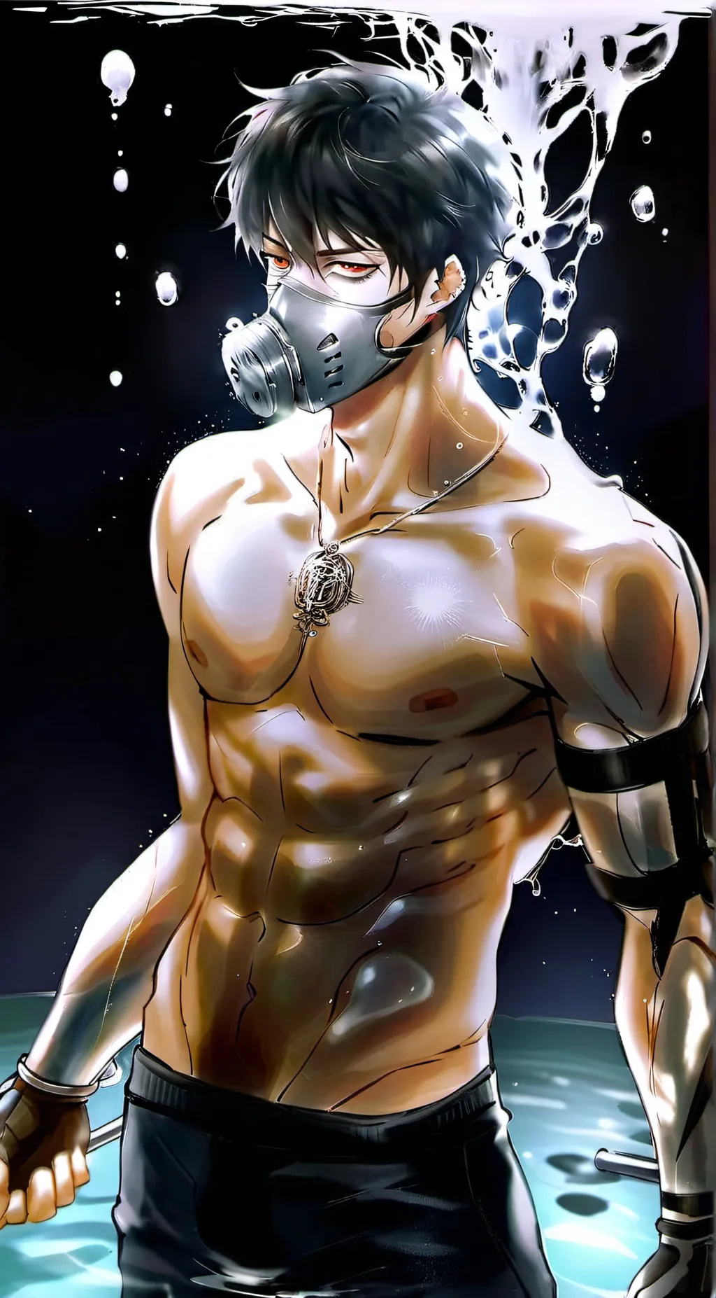 ai character: ‘6357’ background