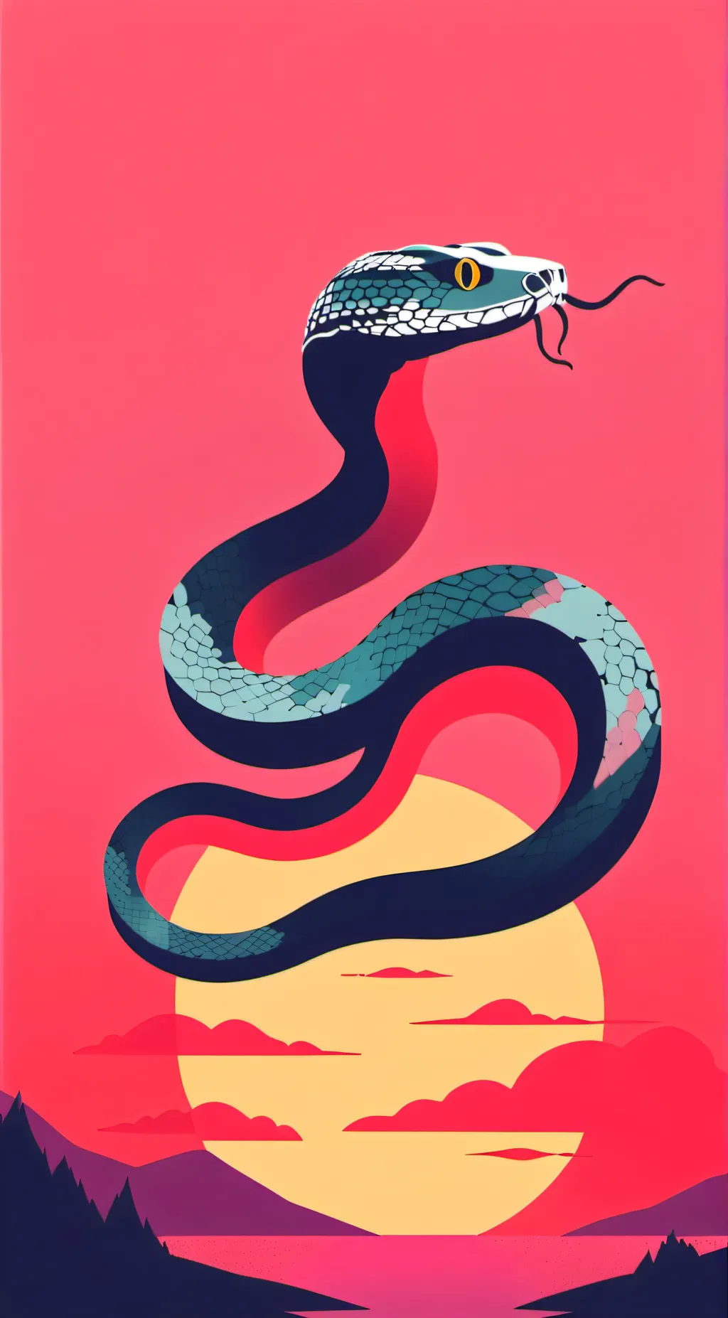 ai character: Michle background