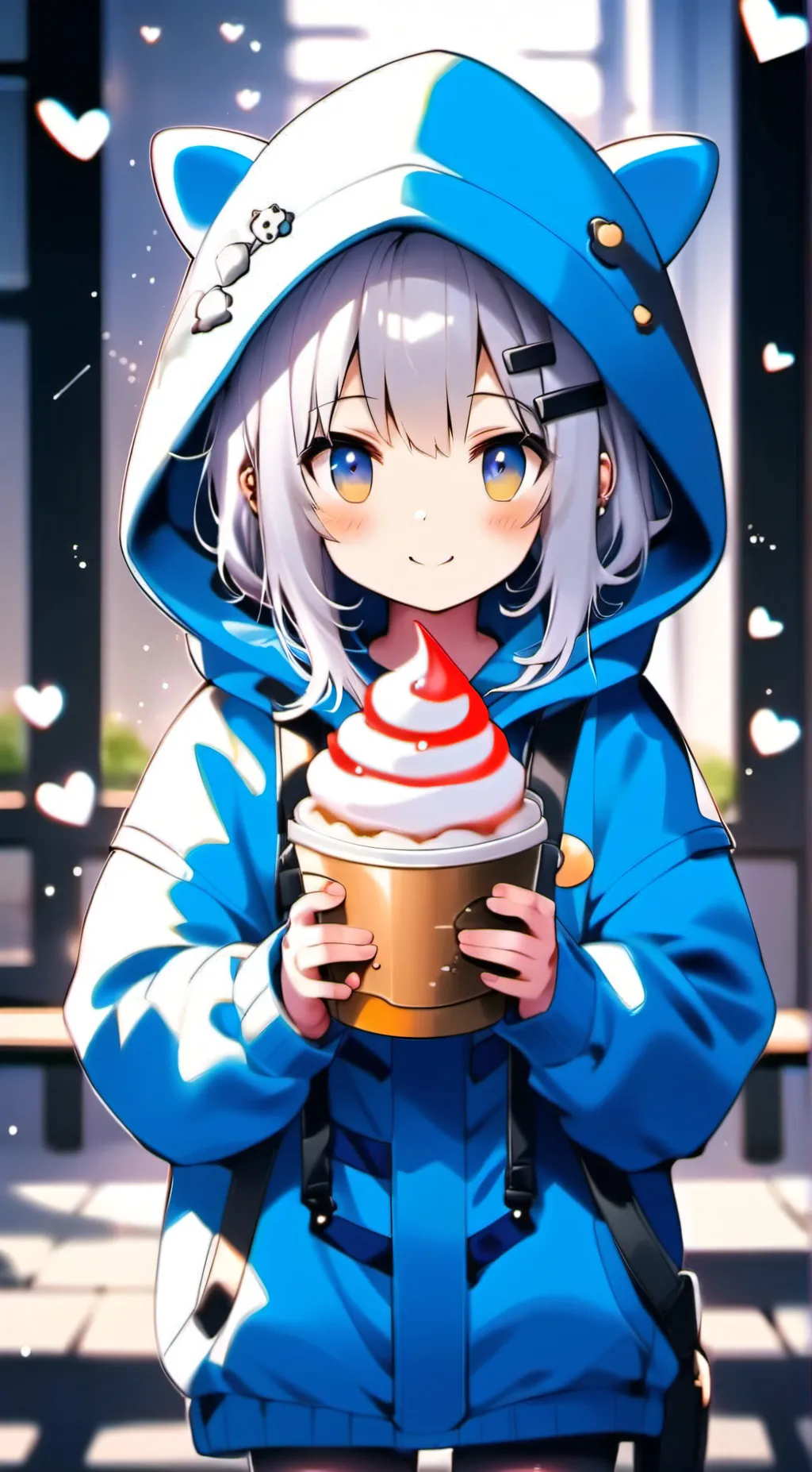 ai character: Michi background