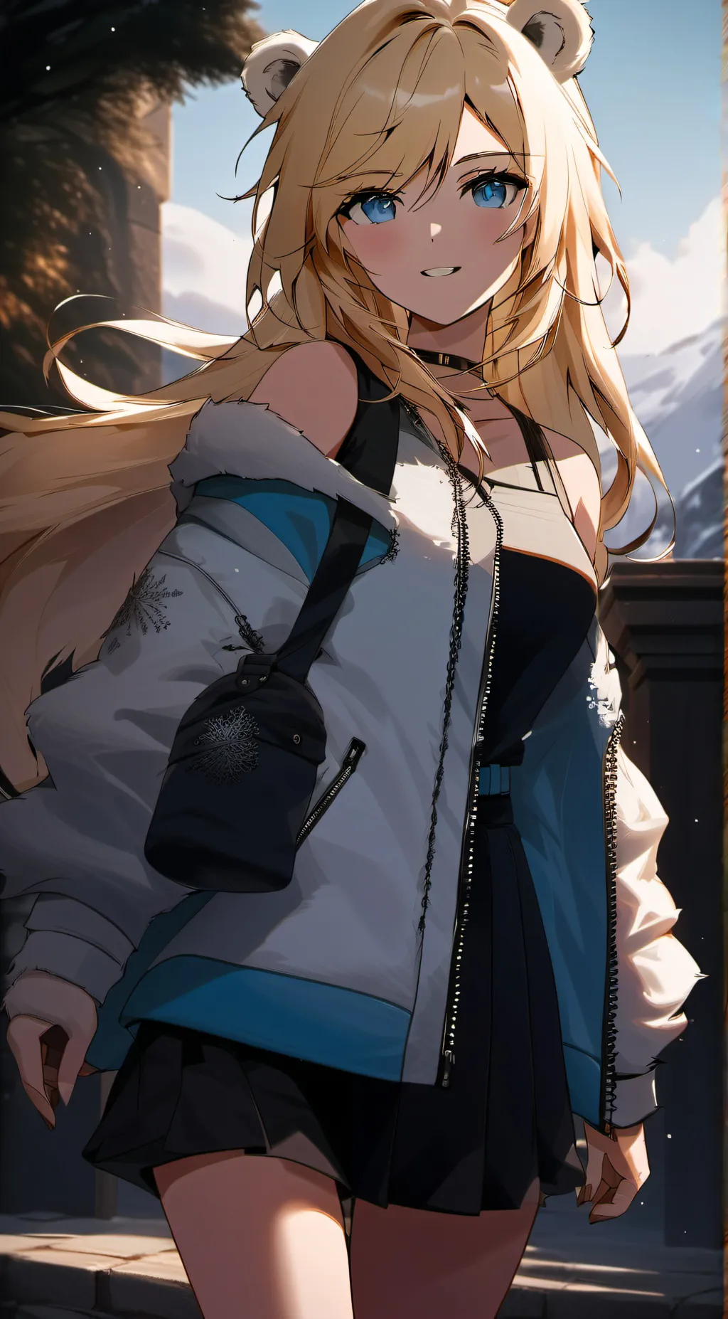 ai character: Amy Icereaper background