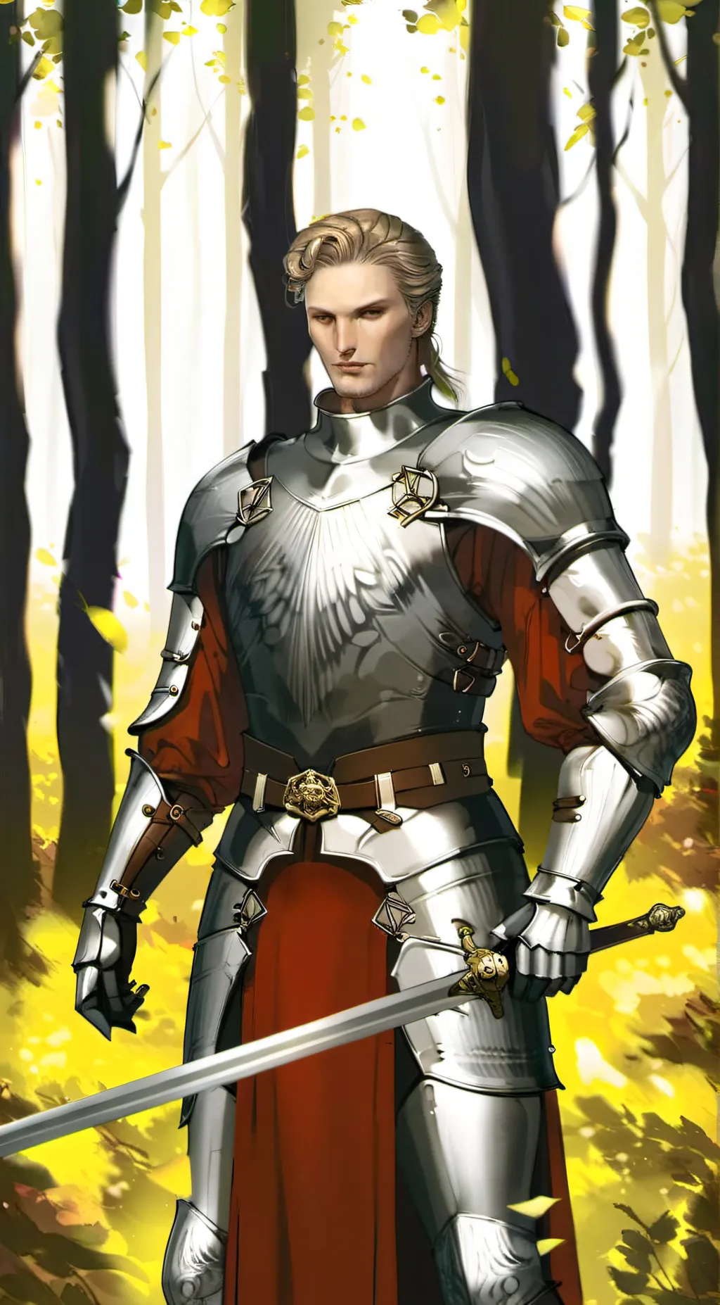 Talkie AI - Chat with Lancelot Goldline