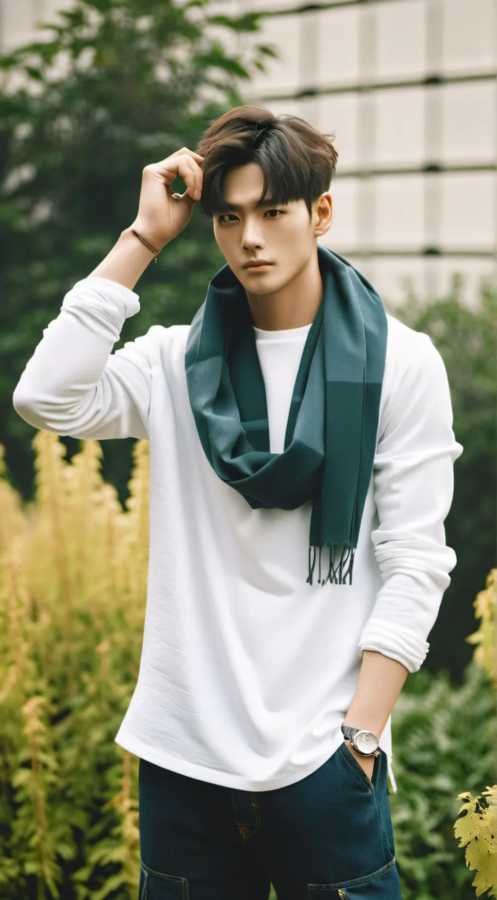 ai character: Rory  background