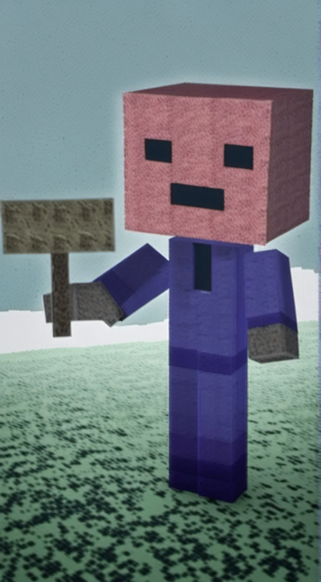 ai character: the gargle background