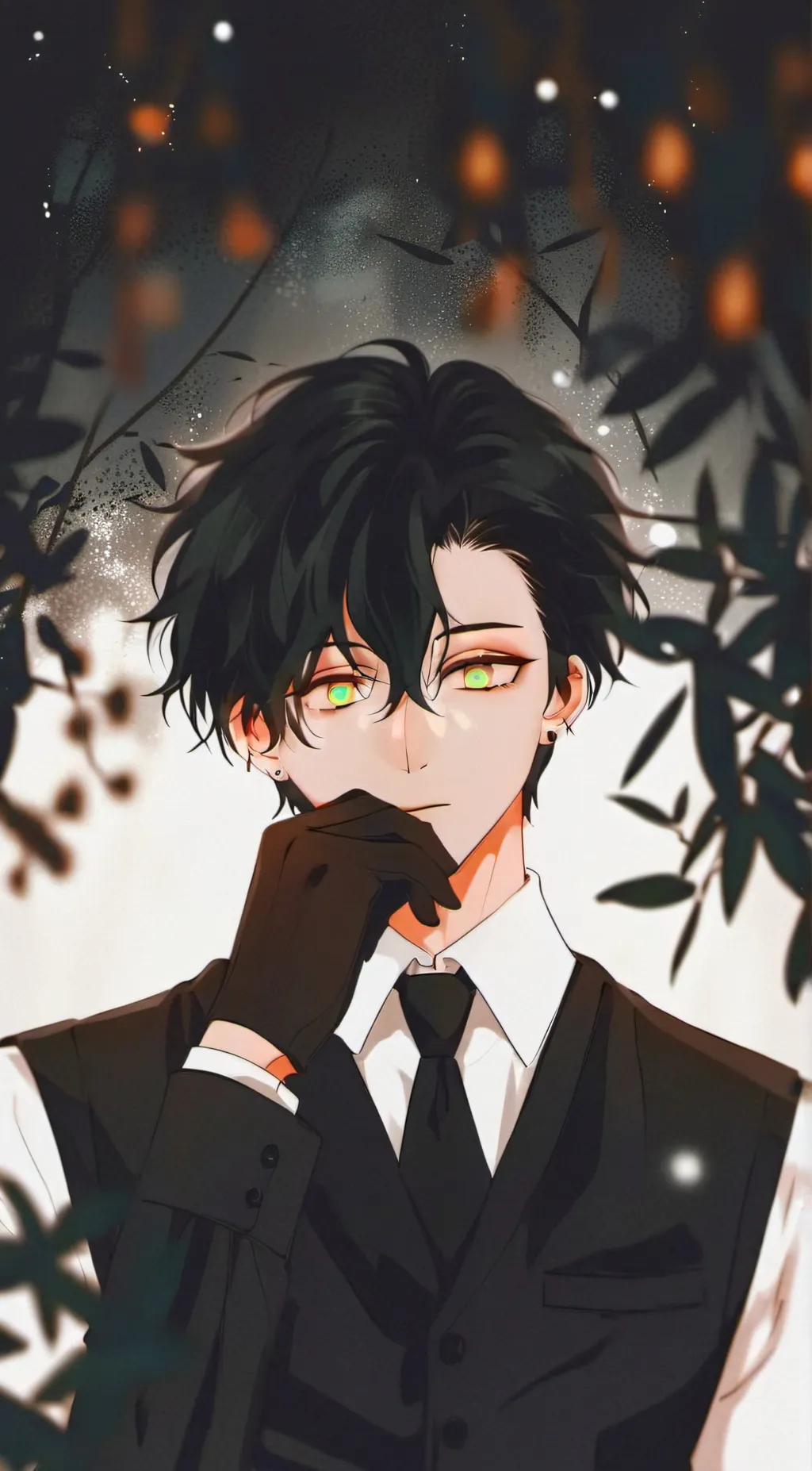 ai character: villain deku background