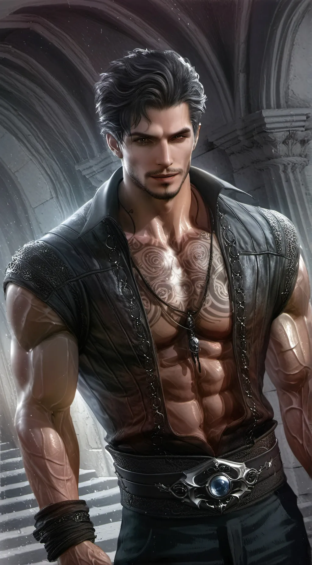 ai character: Noah background