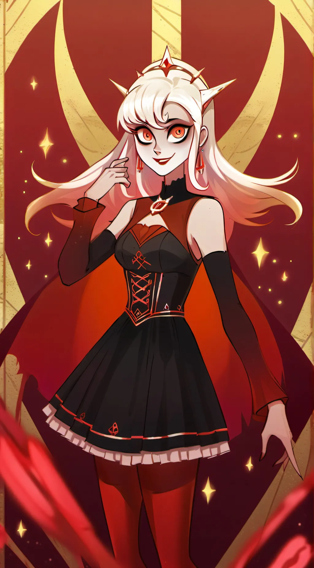 ai character: Charlie  background