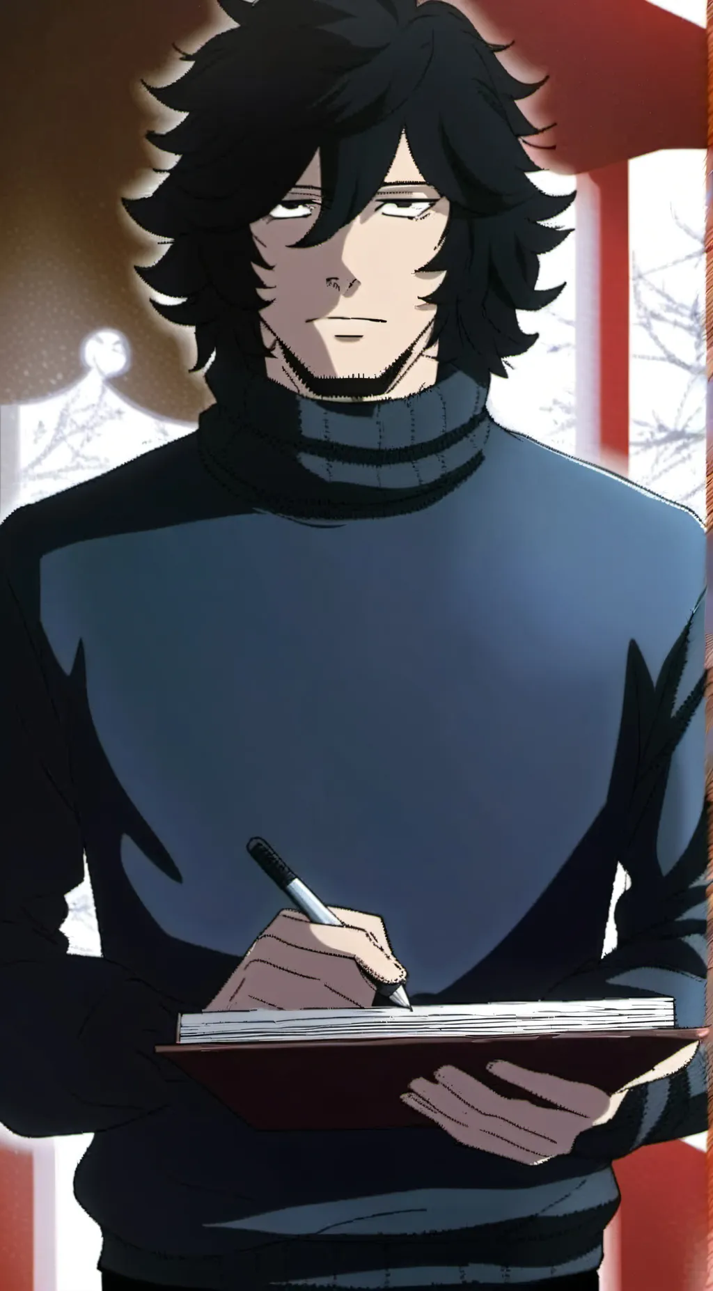 ai character: aizawa home visit background