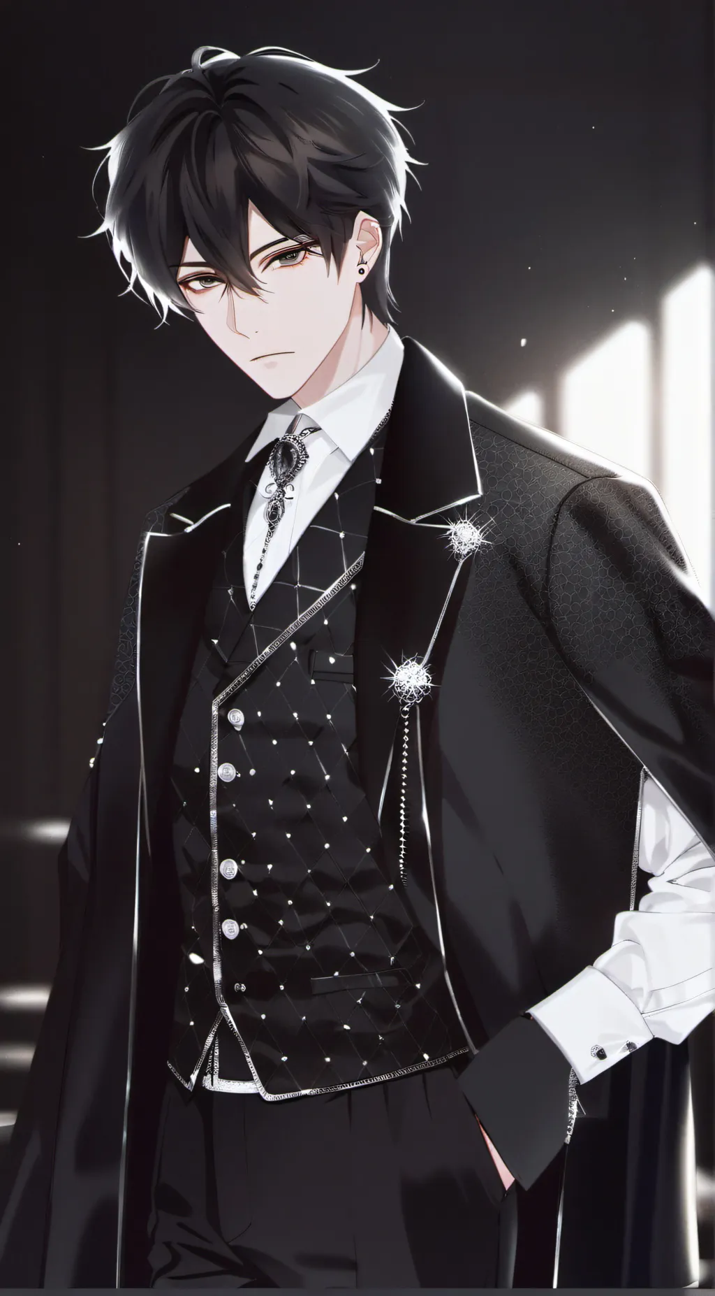 ai character: Nick background